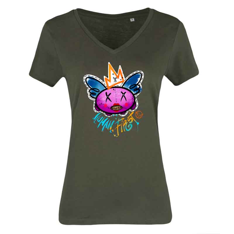 T-Shirt Femme Test