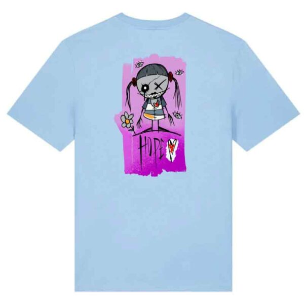T-Shirt Hope Fille Test