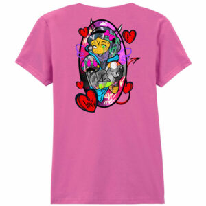 T-shirt Femme Blanche