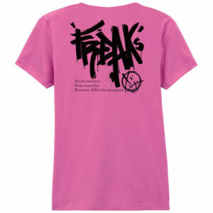 T-shirt Femme Freaks