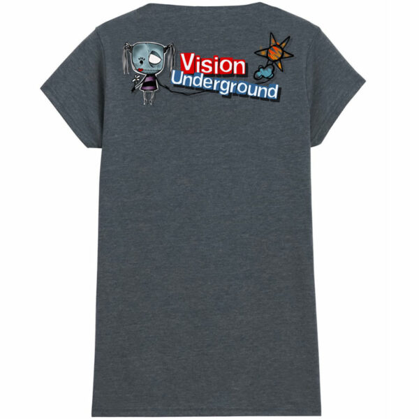 T-shirt Femme Vision