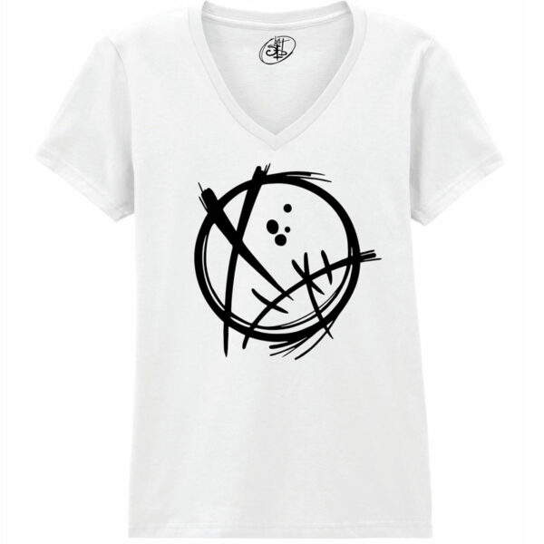 T-shirt Femme Logo