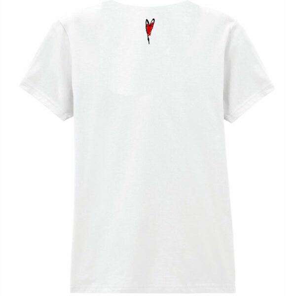 T-shirt Femme Logo – Image 2