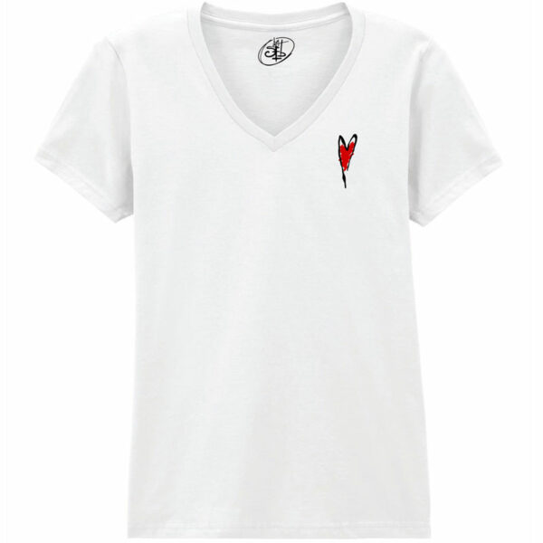 T-shirt Femme Love Single – Image 2