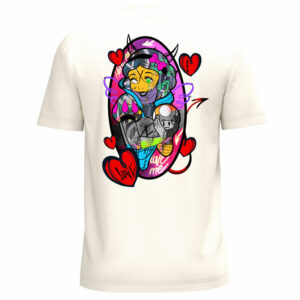 T-shirt Homme Blanche