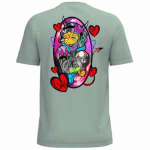 T-shirt Homme Blanche