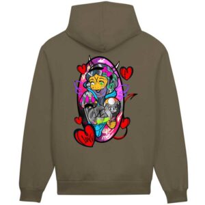 Sweat-shirt Blanche