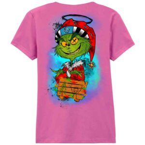 T-shirt Femme Grinch