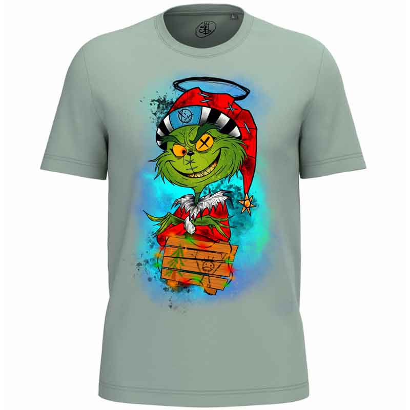 T-shirt Homme Grinch