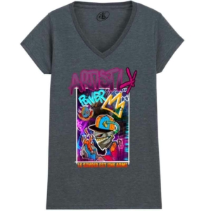 T-shirt Femme Artistik