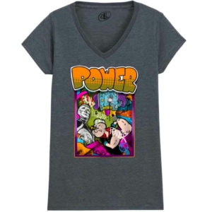 T-shirt Femme Power
