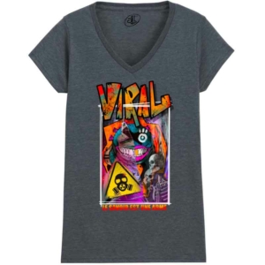 T-shirt Femme Viral