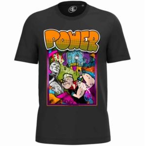 T-shirt Homme Power